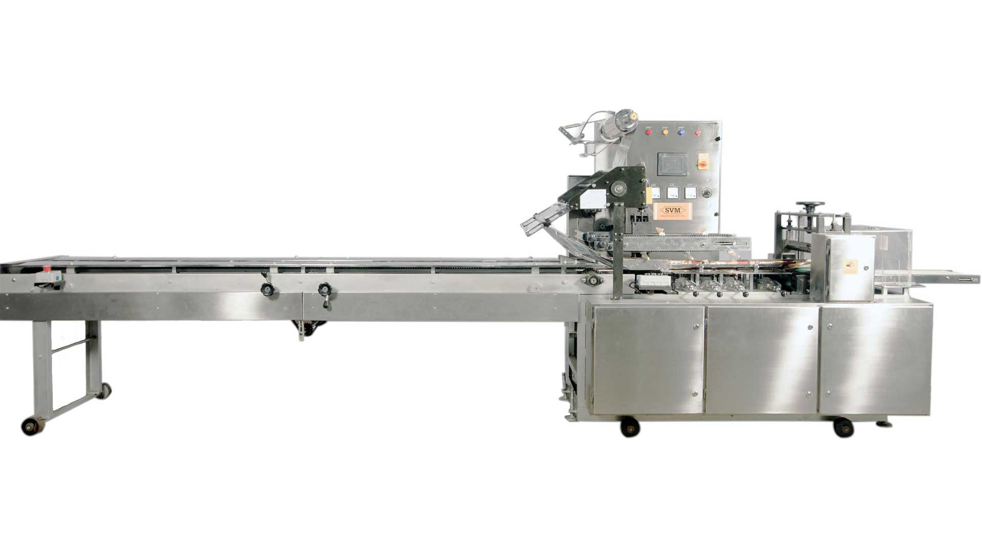 Rusk Auto Wrap Machine