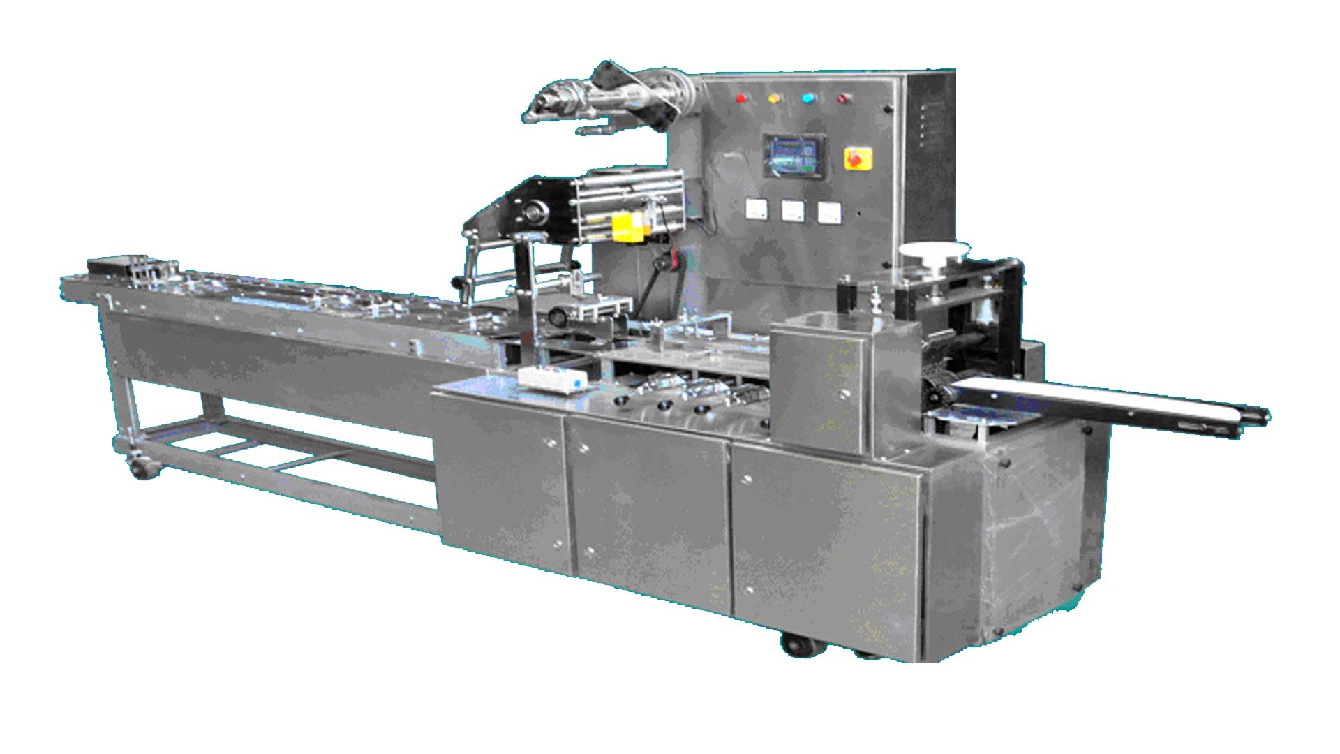 Stationery Uni-Wrap Machine