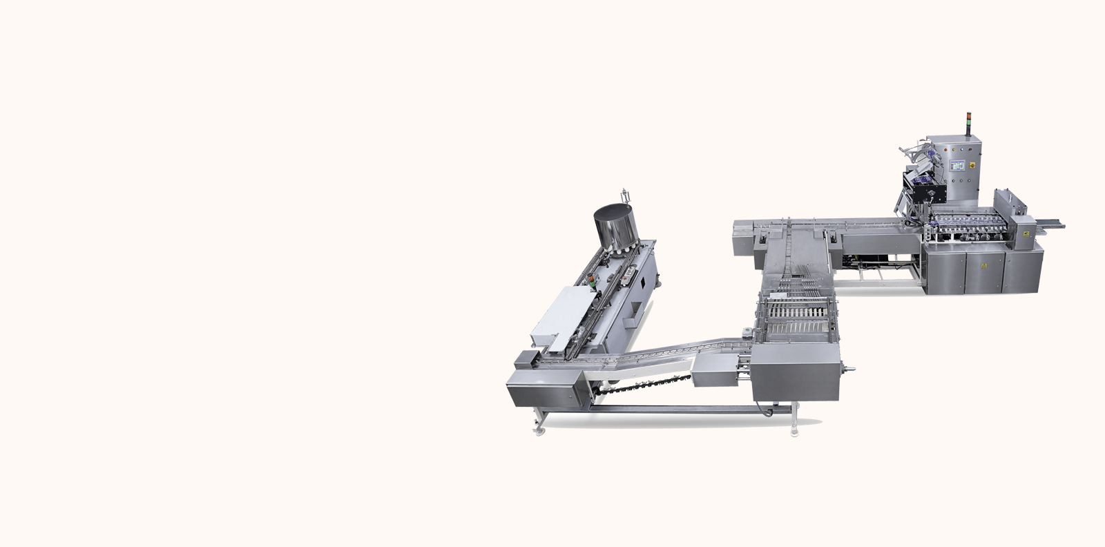 SVM automatic wrapping machine